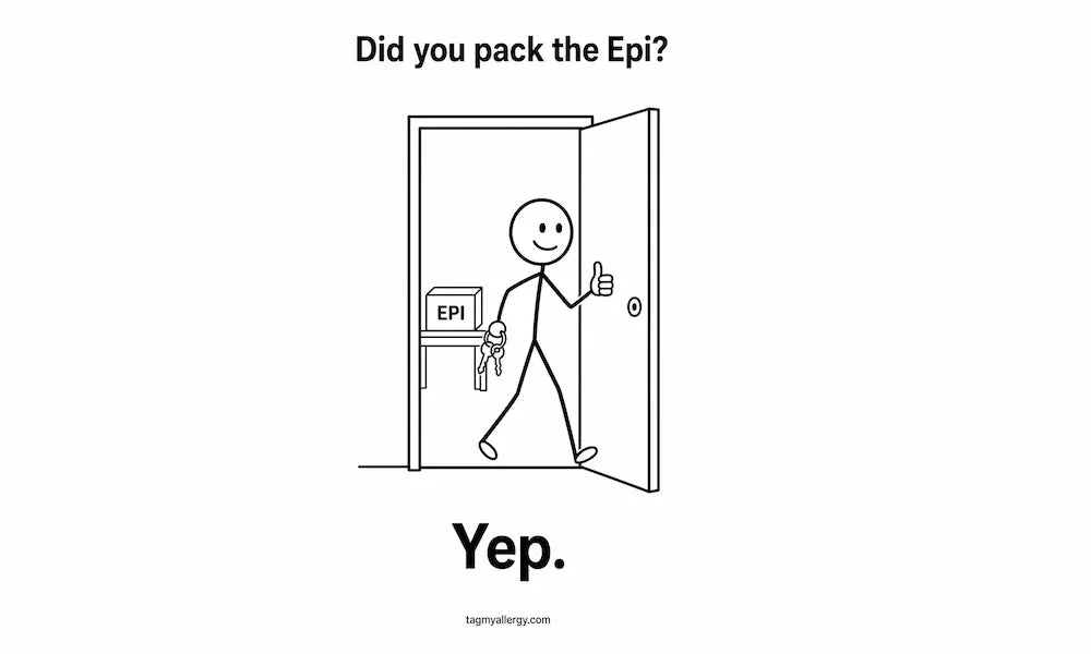 Why People Leave Their EpiPen at Home (and Where a Reminder Actually Sits)