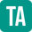 logo of tagmyallergy.com, TA，TagMyAllergy.com makes practical visual reminders to help allergy families stay prepared.  Small sign. Big safety. 